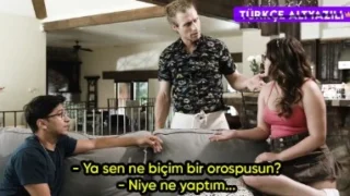 Beyaz tenli balık etli orospu