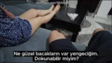 Yengemin süt gibi beyaz bacakları beni azdırdı – Türk Porno